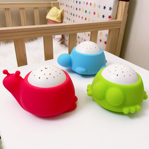 Chiếu ánh sáng ban đêm với tiếng ồn Trắng trăng sao bé ngủ các bà mẹ mềm dẫn Bầu Trời ánh sáng ban đêm phòng ngủ trang trí khá quà tặng cho trẻ em - Product Image 6