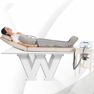 Appareil de pressothérapie et d'électrothérapie pulsée basse fréquence avancée pour massage des bras et de la taille, avec machine bionique et compression d'air avancée - Product Image 2