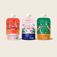 Échantillon Gratuit : Pochette Biodégradable Réutilisable pour Jus, Bière, Gelée, Aliments Liquides – Emballage avec Bec Verseur