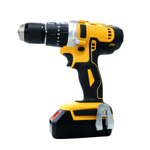 RYNEX Jaune Portable Multifonctionnel Sans Fil Perceuse À Percussion Kits Tournevis Électrique Ensemble Avec 21V Lithium Batter - Product Image 4