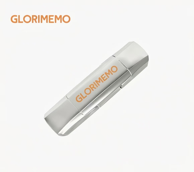 New Fast Read Write 512GB SSD USB Flash Drive with USB-A & Type-C Interface 3-Year Warranty for Daily Data Sharing