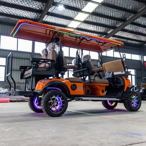 Carrito de <span class=keywords><strong>Golf</strong></span> Eléctrico de 6 Plazas de Alto Rendimiento en Stock, <span class=keywords><strong>Precio</strong></span> Económico, Entrega Rápida, en Venta - Product Image 5