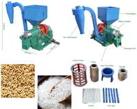 Nouvelle machine à décortiquer le riz à usage domestique avec moteur, élimination des coques de riz, épluchage et polissage pour les fermes et les usines de riz