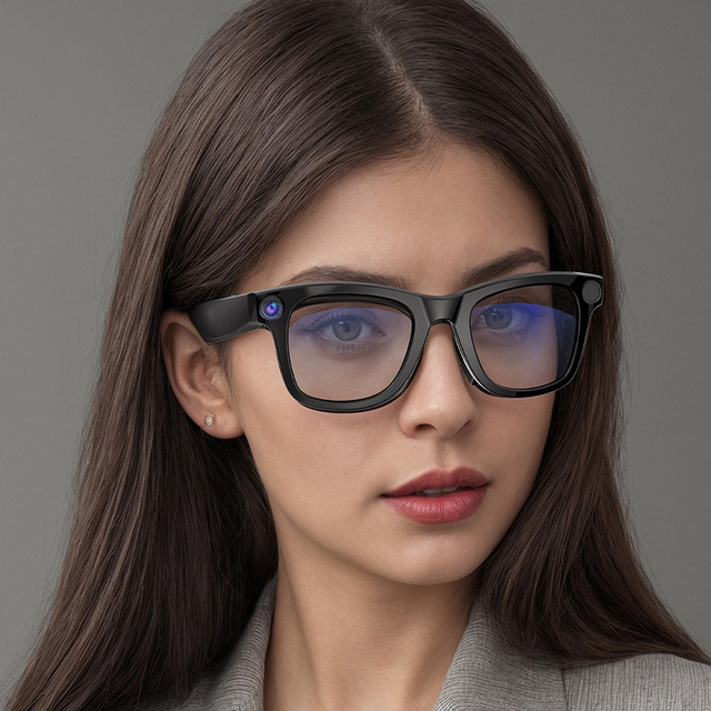 OEM/ODM Wireless AR Glasses 3D Image Recognition AI-Powered Smart Eyewear with Real-Time Assist Daily/Travel/Business Use