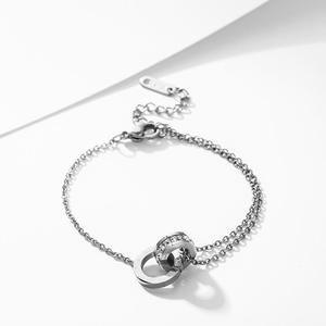 One-stop Sourcing Ladies Fashion Bracelet <b>Titanium</b> Steel <b>Chain</b> Bracelet China 1688 Yiwu Buying Agent - Product Image 3