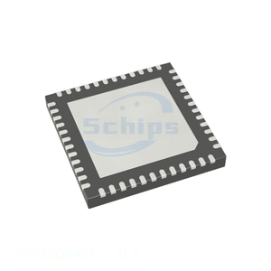 ซื้อชิ้นส่วนอิเล็กทรอนิกส์ออนไลน์ 48 VFQFN Exposed Pad AVR32DB48T-I_6LX แบบฝังตัว มีสินค้าในสต็อก - Product Image 1