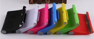 2025 New Arrival Customized Logo ABS Adjustable Plastic Mobile Phone Display Stand Holders Promotional Business Gifts - Product Image 4