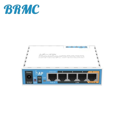 RB962UiGS-5HacT2HnT Access Point Dual Band 2.4GHz 5GHz 5 Gigabit Ethernet ports Omnidirectional Antennas Wireless Router