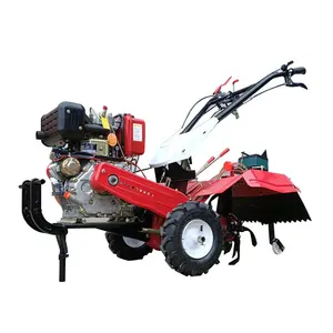 Fabrik preis Benzinmotor antrieb Kleine Pflug maschine Mini Farm Power Pinne Rotations grubber