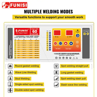 FUNISI F15000-2 Auto Dent Tirant La Machine Soudeuse Par Points Équipement De Réparation De Métaux Professionnel Dent Remover 5KW 0.4-1.2mm Épaisseur
