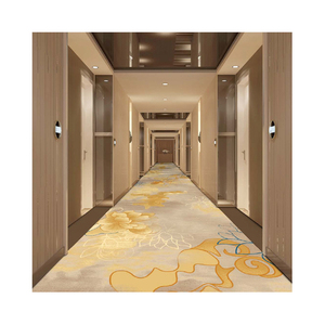 Hengjiu thanh lịch thảm OEM sinh thái thân thiện tùy chỉnh rộng và ánh sáng phòng Thảm 3D in tường-to-wal Spa phòng thảm - Product Image 1