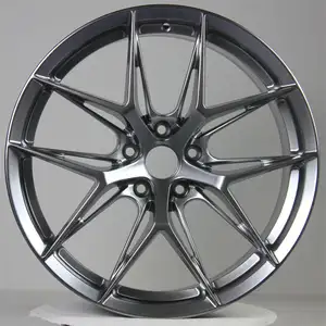 Velg mobil Bmw, velg mobil cekung 17 18 19 inci 5 lubang, piringan dalam, paduan 19 inci 5x112