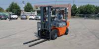Chariot élévateur diesel Qingcha 2,5 tonnes (1500 kg) avec fonction de déplacement latéral et levage complet pour entrepôts et logistique