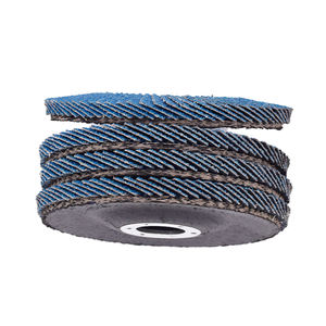4.5 Inch Zirkonia Flap Disc 60 # <span class=keywords><strong>Zirconia</strong></span> Schuurgereedschap T27 T29 Polijstwiel Voor Metaal Roestvrij Staal 80 M/s - Product Image 5
