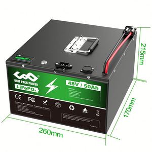 Batería Personalizada para Bicicleta Eléctrica, 48V 60V 72V 40Ah 50Ah LiFePO4, Carcasa Metálica de Litio para Triciclo Eléctrico, Venta al Por Mayor - Product Image 1
