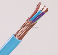 Câble de contrôle d'instrumentation en cuivre flexible avec isolation en PVC Kvvr/Kvvrp/Kvv/Kvvp/Kvv22