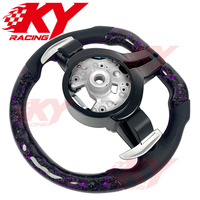 Volante de Carreras de Fibra de Carbono Forjado Personalizado para BMW F87 F83 F34 F32 F30 F22 F10 M3 M4 Serie 5