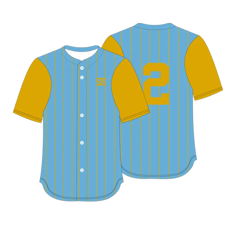 Abd hattı Oem yüceltilmiş toptan baskı özel takım kulüpleri düğme beyzbol ceketleri beyzbol üniforma beyzbol softbol giymek