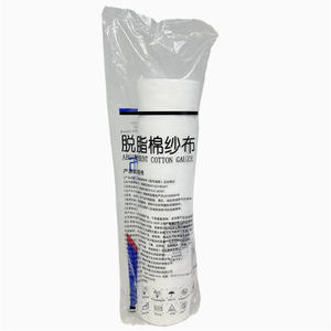 Rouleau de gaze médicale Hualu 80 cm x 15 m, pansement chirurgical stérile blanc à usage unique - Product Image 3