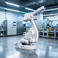 Bras de robot industriel à 6 axes, charge utile de 10 kg, IRB 1600-10/1.45, portée de 1450 mm, IP54, pour soudage à l'arc et manutention de matériaux