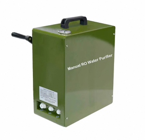 Filtro de Agua Potable de Ósmosis Inversa de Alta Eficiencia, Recipiente a Presión PLC, Productividad de 90L/H, Portátil para <span class=keywords><strong>RO</strong></span> - Product Image 3