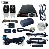 Kit de Démarrage à Distance OVI PKE, Bouton Poussoir Start Stop, Entrée sans Clé pour Mercedes-Benz Classe V W447, Alarme Voiture OBD Plug and Play