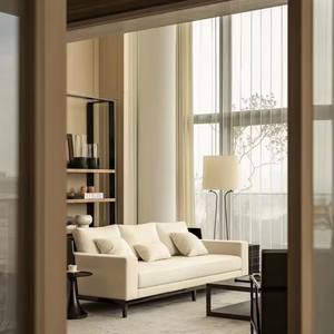 Fournisseur unique de matériaux de construction ignifuges postmodernes pour chambres à coucher au Koweït, service de rendu 3D architectural, design d'intérieur - Product Image 1