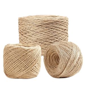 Corde d'emballage torsadée <span class=keywords><strong>en</strong></span> <span class=keywords><strong>jute</strong></span> jaune-Diamètre personnalisable écologique <span class=keywords><strong>de</strong></span> haute qualité - Product Image 4