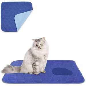 Tapis d'entraînement pour chiens réutilisable, écologique, anti-fuite, super absorbant, antidérapant et lavable pour l'intérieur - Product Image 2