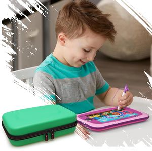 Custodia Protettiva Interattiva per Dispositivo Educativo con Inserti Alfabeto/Numero - Product Image 6