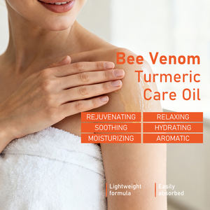 Aceite Corporal de Veneno de Abeja para el Cuidado de la Piel, Masaje de Salón de Belleza, Reafirmante, Spa, Moldeador Corporal Completo, Adelgazante, Reafirmante Abdominal - Product Image 4