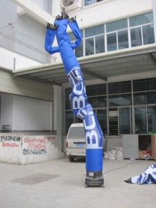Inflatable <b>Air</b> <b>Dancer</b> with Digital Printing Over 12ft Dimensions Built-In Fan Waterproof Easy Setup for Advertising Events - Product Image 5