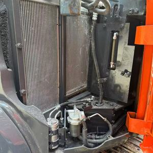 Excavatrice hydraulique Hitachi ZX55USR d'occasion de 5 tonnes - Certifiée CE/TIER4, machine de terrassement peu coûteuse pour l'exploitation minière aurifère - Product Image 5
