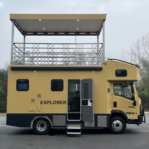 Autocaravana de Lujo HOWO 2026 de Diseño Personalizable, Camioneta Todoterreno con Instalaciones Completas - Product Image 3