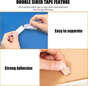 OEM Double Sided Craft Tape Manufacturer,Multi Size Adhesive Tape for <b>Scrapbooking</b>, Gift Wrapping, Paper Crafts & DIY Decoration - Product Image 3