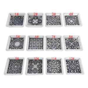 Moule en plastique pour brique de chaussée préfabriquée de pavé en béton et route de pavage de parc de jardin. - Product Image 2