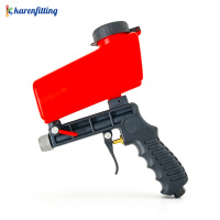 Mini sablage portatif, pistolet pneumatique de sablage, appareil de sablage, machine de sablage, machine de polissage par pulvérisation
