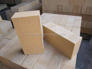 Bestseller Hochtemperatur-feuerfester Ton ziegel Feuer beständiger Ton ziegel Ton-Schamotte steine - Product Image 3