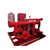 Système de pompage incendie spécifique au projet pour entrepôt, basé sur la demande en hydrant de sprinkler et sur les calculs hydrauliques