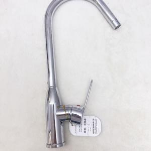 Robinet de cuisine en acier inoxydable 304 en forme de balle, mitigeur à levier unique avec valve en céramique, rotation à 360 degrés, montage sur comptoir, style moderne - Product Image 2