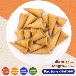 Mini Rollos de Huevo Crujientes Sabor Original, Precio de Fábrica, Bocadillo Gourmet de Panadería, Logotipo Personalizado, Envasado al Vacío para Mayor Frescura - Product Image 3