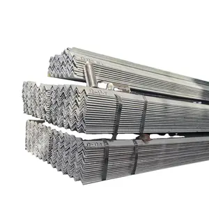 Hot Rolled Carbon Galvanized Mild 50X50X6 Equal Profiles Steel Angle Steel Bar