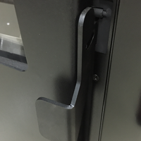 Poêle à granulés en acier autoportant pour chauffage intérieur avec grande cuve pour la maison, le salon et le bureau
