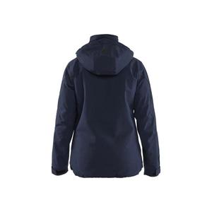 BLAKLADER - 440819178699XS Chaqueta de concha ligera para mujer stretch Dark Navy/Black-EAN 7330509892107 WORK JACKETS - Product Image 2