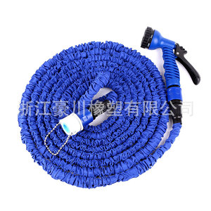 Tuyau d'arrosage extensible 1/2 pouce haute pression portable multifonction pour le lavage de voiture et l'utilisation en jardin - Product Image 4