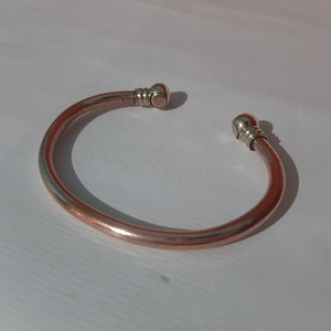 ขายดีที่สุดสร้อยข้อมือทองแดงบริสุทธิ์ลายอินเดีย - Product Image 1