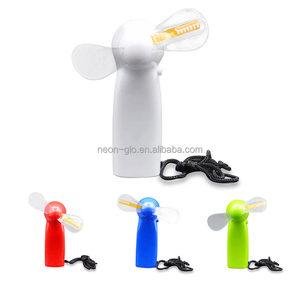 Tùy Chỉnh Xách Tay <span class=keywords><strong>Mini</strong></span> LED Cầm Tay <span class=keywords><strong>Fan</strong></span> Với Ánh Sáng-up Hiển Thị Tin Nhắn Lập Trình Tin Nhắn Văn Bản Halloween Party Ủng Hộ Cây Đũa Phép - Product Image 6