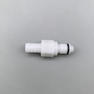 Valve en plastique série 3/8'' Type CPC Connecteur universel Raccord rapide pour tuyau d'irrigation goutte à goutte Fabriqué en Chine - Product Image 2