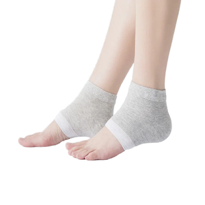 Calcetines de verano de punto grueso para aumentar la altura, deportivos, de 2.5/3.5cm, plantilla invisible de media altura para aumentar la altura, antideslizante, elevador de talón invisible - Product Image 1