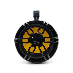Nouveaux haut-parleurs marins étanches HASDA de 10 pouces à suspendre H-6110 + Lecteur radio DBA H-311D + Câble de données USB + Antenne - Ensemble - Product Image 1